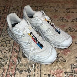 Salomon XT-6 White Lunar Rock